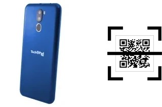 Comment lire les codes QR sur un TechPad S6 ?