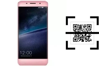 Comment lire les codes QR sur un TechPad X555QG ?