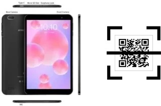 Comment lire les codes QR sur un Teclast P80H ?