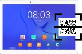 Comment lire les codes QR sur un Teclast T20 ?