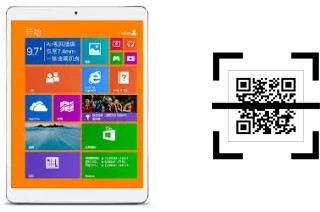 Comment lire les codes QR sur un Teclast X98 Air 3G ?