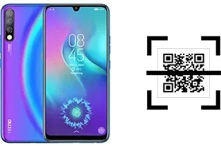 Comment lire les codes QR sur un Tecno Camon 12 Pro ?