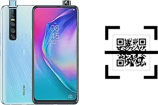 Comment lire les codes QR sur un TECNO Camon 15 Premier ?