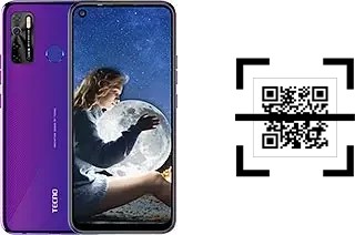 Comment lire les codes QR sur un TECNO Camon 15 ?