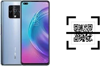 Comment lire les codes QR sur un Tecno Camon 16 Premier ?