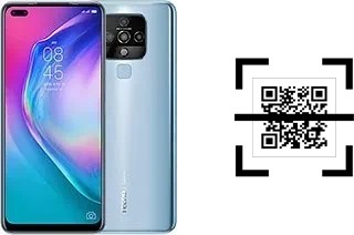 Comment lire les codes QR sur un Tecno Camon 16 Pro ?