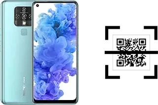 Comment lire les codes QR sur un Tecno Camon 16 ?