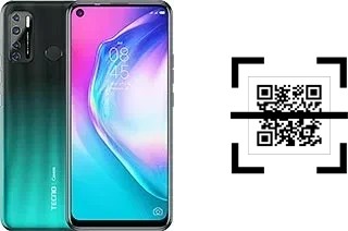 Comment lire les codes QR sur un Tecno Camon 16 S ?