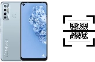 Comment lire les codes QR sur un Tecno Camon 17 Lite ?