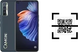 Comment lire les codes QR sur un Tecno Camon 17 ?