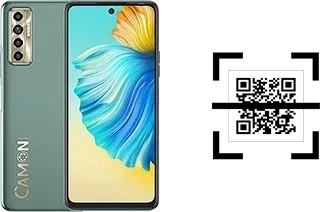 Comment lire les codes QR sur un Tecno Camon 17P ?