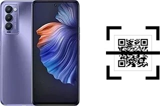 Comment lire les codes QR sur un Tecno Camon 18 P ?