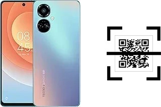 Comment lire les codes QR sur un Tecno Camon 19 Pro ?