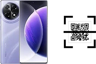 Comment lire les codes QR sur un Tecno Camon 30S ?