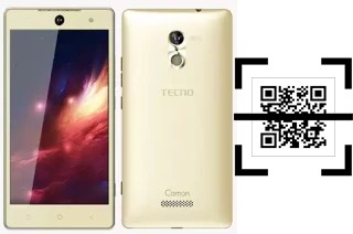 Comment lire les codes QR sur un Tecno Camon C7 ?