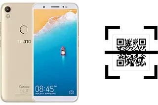 Comment lire les codes QR sur un Tecno Camon CM ?