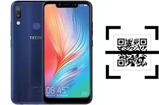 Comment lire les codes QR sur un Tecno Camon i2 ?