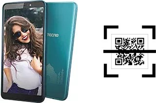 Comment lire les codes QR sur un Tecno Camon iACE2 ?