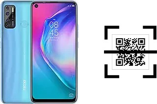 Comment lire les codes QR sur un TECNO Camon 15 Air ?