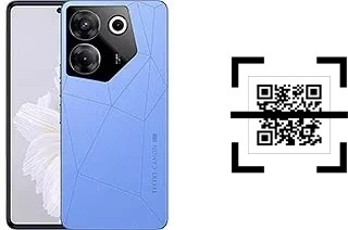 Comment lire les codes QR sur un Tecno Camon 20 Pro 5G ?