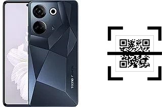 Comment lire les codes QR sur un Tecno Camon 20 ?