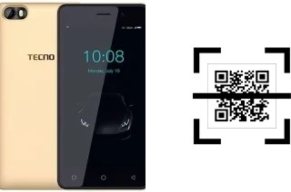 Comment lire les codes QR sur un Tecno F1 ?