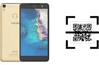 Comment lire les codes QR sur un Tecno Camon CX Air ?