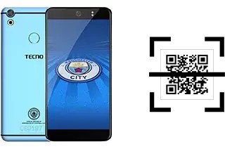 Comment lire les codes QR sur un Tecno Camon CX Manchester City LE ?