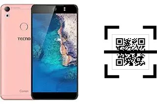 Comment lire les codes QR sur un Tecno Camon CX ?