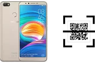 Comment lire les codes QR sur un Tecno Camon X ?