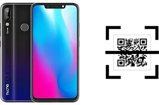 Comment lire les codes QR sur un Tecno Camon 11 Pro ?