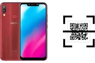 Comment lire les codes QR sur un Tecno Camon 11 ?