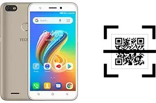 Comment lire les codes QR sur un Tecno F2 LTE ?