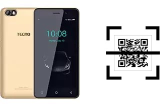 Comment lire les codes QR sur un Tecno F2 ?