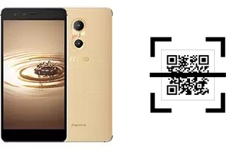 Comment lire les codes QR sur un Tecno Phantom 6 ?