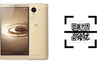 Comment lire les codes QR sur un Tecno Phantom 6 Plus ?