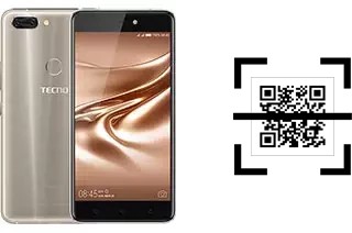 Comment lire les codes QR sur un Tecno Phantom 8 ?