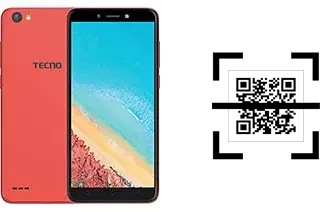 Comment lire les codes QR sur un Tecno Pop 1 Pro ?