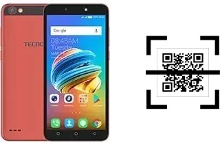 Comment lire les codes QR sur un Tecno F3 ?