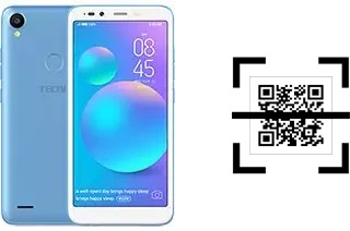 Comment lire les codes QR sur un Tecno Pop 1S ?