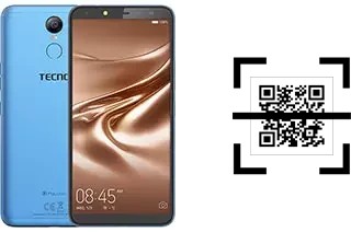 Comment lire les codes QR sur un Tecno Pouvoir 2 ?