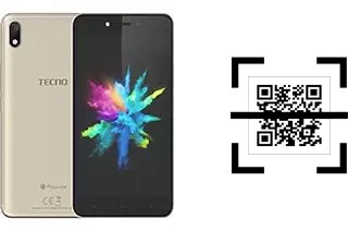 Comment lire les codes QR sur un Tecno Pouvoir 1 ?