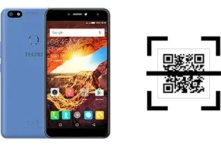 Comment lire les codes QR sur un Tecno Spark Plus ?