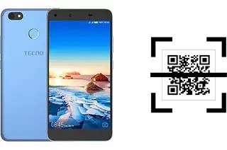 Comment lire les codes QR sur un Tecno Spark Pro ?