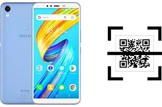 Comment lire les codes QR sur un Tecno Spark 2 ?