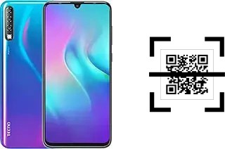 Comment lire les codes QR sur un Tecno Phantom 9 ?