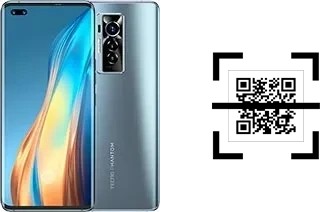 Comment lire les codes QR sur un Tecno Phantom X ?