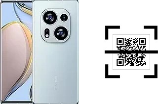 Comment lire les codes QR sur un Tecno Phantom X2 ?