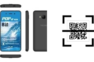 Comment lire les codes QR sur un Tecno POP 2 Mini ?