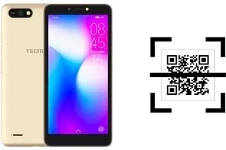 Comment lire les codes QR sur un Tecno Pop 2 Power ?